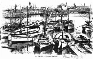 Oran - Port - Coin - 1904